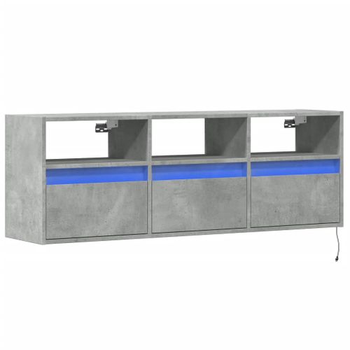 Meuble TV Multimédia Étagère Télévision Salle à Manger Salon Chambre