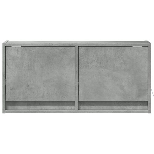 Meuble TV Multimédia Étagère Télévision Buffet Téléviseur