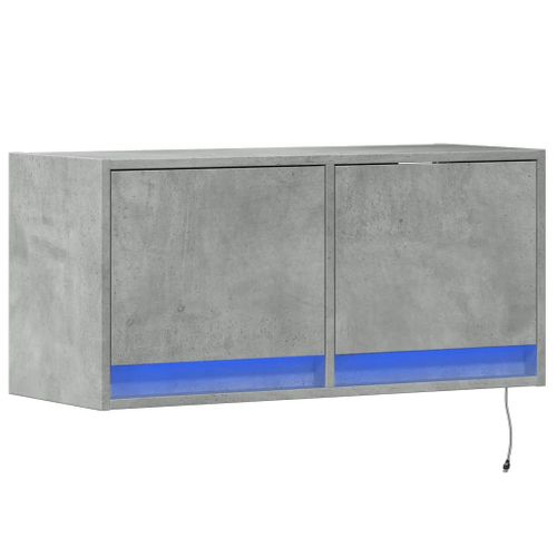 Meuble TV Multimédia Étagère Télévision Buffet Téléviseur