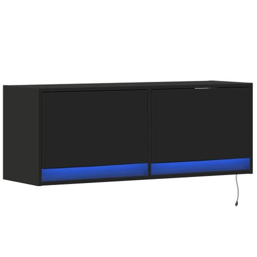 Meuble TV Multimédia Étagère Télévision Salle à Manger Salon Chambre