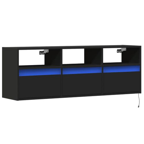 Meuble TV Multimédia Étagère Télévision Buffet Téléviseur