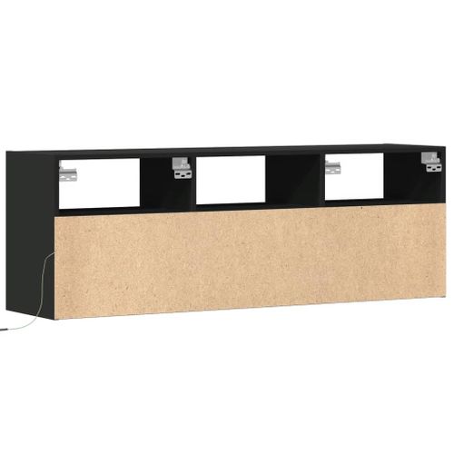 Meuble TV Multimédia Étagère Télévision Buffet Téléviseur