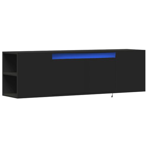 Meuble TV Multimédia Étagère Télévision Buffet Téléviseur