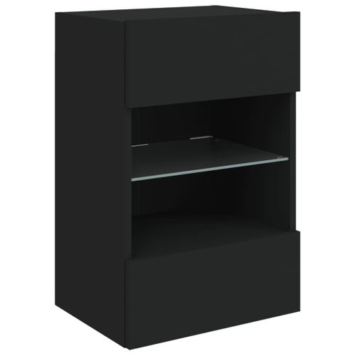 Meuble TV Multimédia Étagère Télévision Buffet Téléviseur