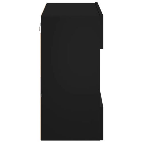 Meuble TV Multimédia Étagère Télévision Buffet Téléviseur