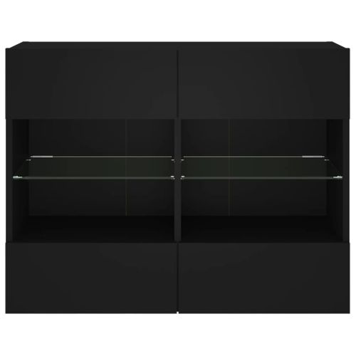 Meuble TV Multimédia Étagère Télévision Buffet Téléviseur