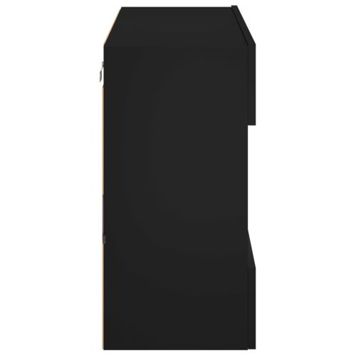 Meuble TV Multimédia Étagère Télévision Buffet Téléviseur