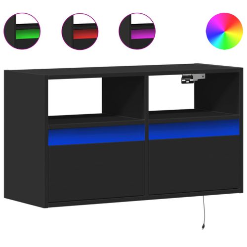 Meuble TV Multimédia Étagère Télévision Buffet Téléviseur