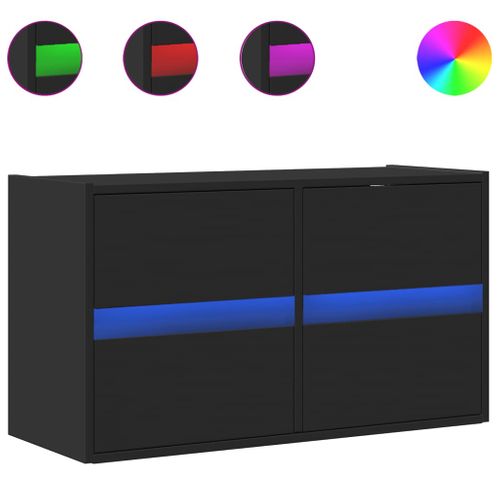 Meuble TV Multimédia Étagère Télévision Buffet Téléviseur