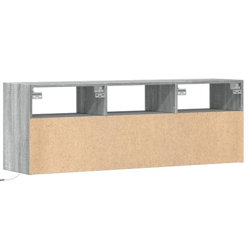 Meuble TV Multimédia Étagère Télévision Salle à Manger Salon Chambre