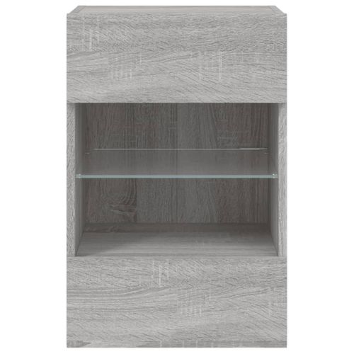 Meuble TV Multimédia Étagère Télévision Salle à Manger Salon Chambre