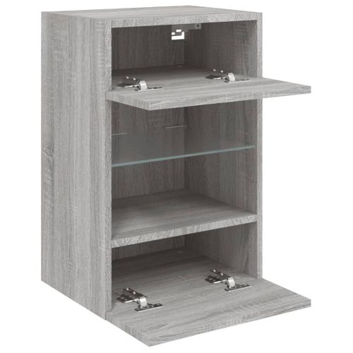 Meuble TV Multimédia Étagère Télévision Salle à Manger Salon Chambre