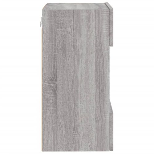 Meuble TV Multimédia Étagère Télévision Salle à Manger Salon Chambre