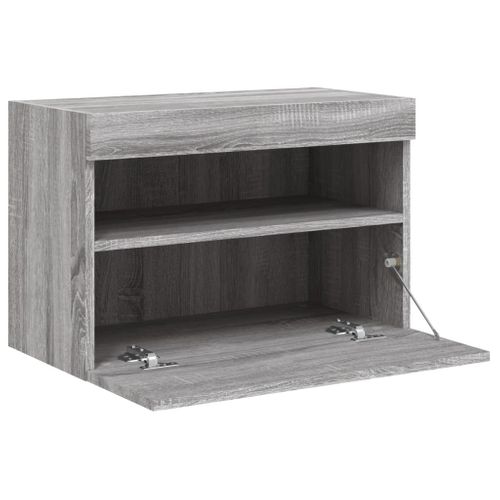 Meuble TV Multimédia Étagère Télévision Buffet Téléviseur Salle à Manger Salon Chambr