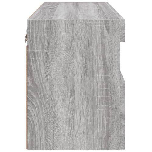 Meuble TV Multimédia Étagère Télévision Buffet Téléviseur Salle à Manger Salon Chambr