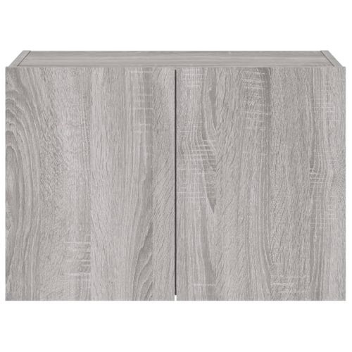 Meuble TV Multimédia Étagère Télévision Buffet Téléviseur Salle à Manger Salon Chambr