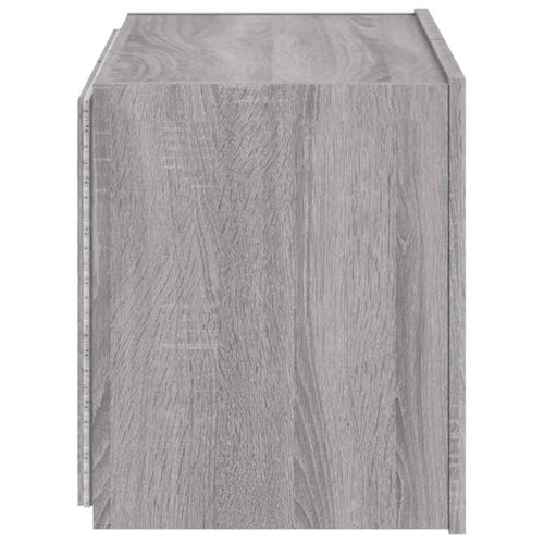 Meuble TV Multimédia Étagère Télévision Buffet Téléviseur Salle à Manger Salon Chambr