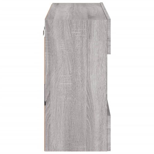 Meuble TV Multimédia Étagère Télévision Buffet Téléviseur