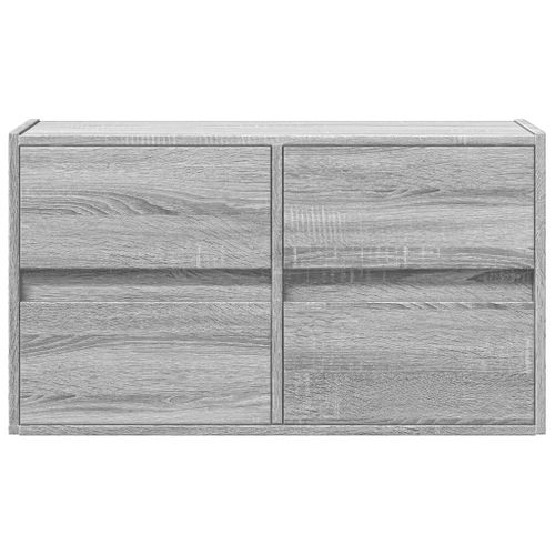 Meuble TV Multimédia Étagère Télévision Buffet Téléviseur