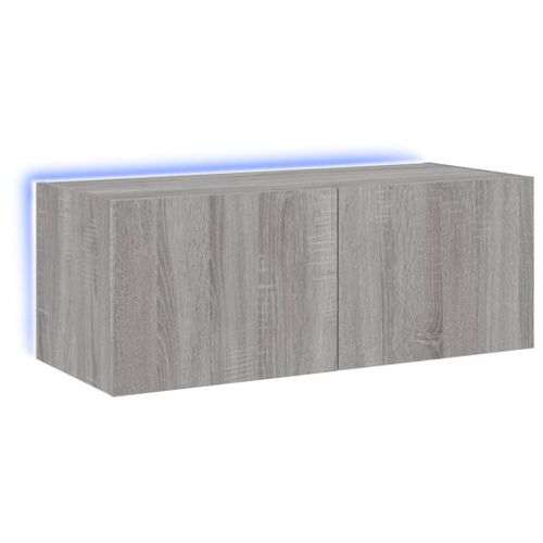 Meuble TV Multimédia Étagère Télévision Buffet Téléviseur