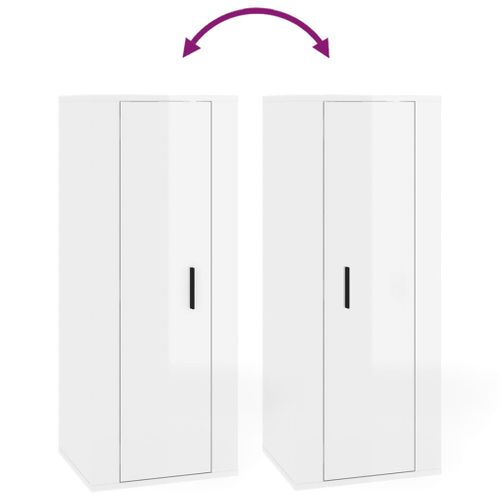 Meuble TV Multimédia Étagère Télévision Buffet Téléviseur