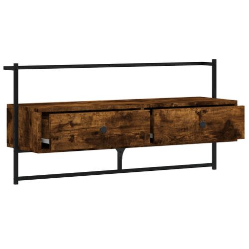 Meuble TV Multimédia Étagère Télévision Buffet Téléviseur Salle à Manger Salon Chambr