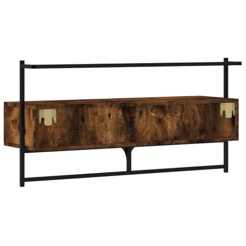 Meuble TV Multimédia Étagère Télévision Buffet Téléviseur Salle à Manger Salon Chambr