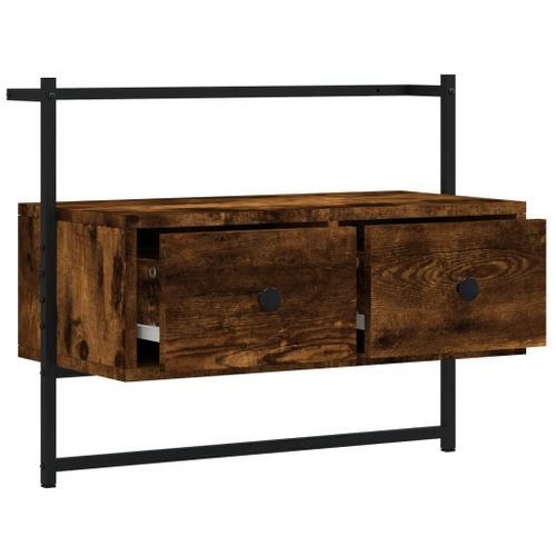 Meuble TV Multimédia Étagère Télévision Buffet Téléviseur