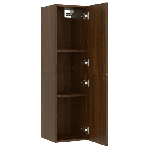 Meuble TV Multimédia Étagère Télévision Buffet Téléviseur