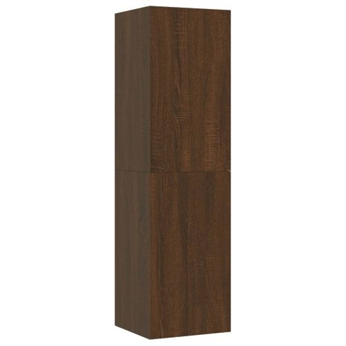 Meuble TV Multimédia Étagère Télévision Buffet Téléviseur