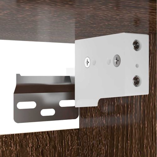 Meuble TV Multimédia Étagère Télévision Buffet Téléviseur Salle à Manger Salon Chambr