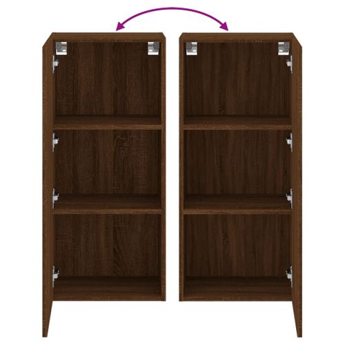 Meuble TV Multimédia Étagère Télévision Buffet Téléviseur Salle à Manger Salon Chambr