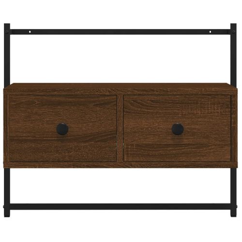 Meuble TV Multimédia Étagère Télévision Buffet Téléviseur