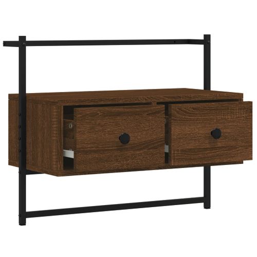 Meuble TV Multimédia Étagère Télévision Buffet Téléviseur