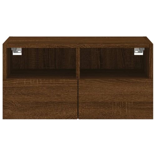 Meuble TV Multimédia Étagère Télévision Buffet Téléviseur Salle à Manger Salon Chambr