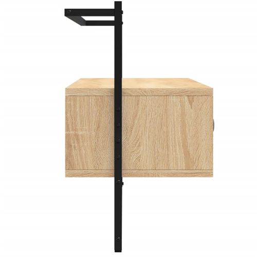 Meuble TV Multimédia Étagère Télévision Buffet Téléviseur