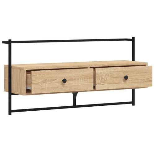 Meuble TV Multimédia Étagère Télévision Buffet Téléviseur