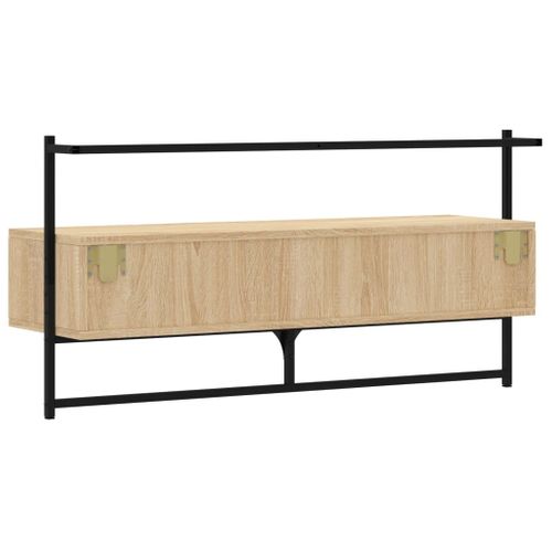 Meuble TV Multimédia Étagère Télévision Buffet Téléviseur