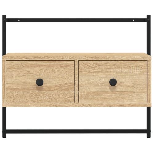 Meuble TV Multimédia Étagère Télévision Buffet Téléviseur