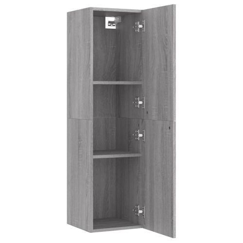 Meuble TV Multimédia Étagère Télévision Buffet Téléviseur