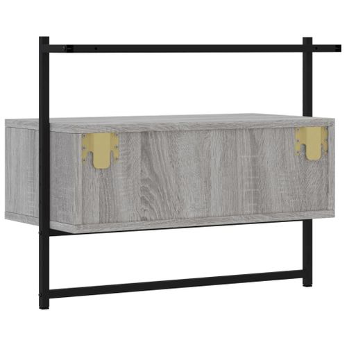 Meuble TV Multimédia Étagère Télévision Buffet Téléviseur