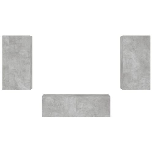 Meuble TV Multimédia Étagère Télévision Buffet Téléviseur Salle à Manger Salon Chambr