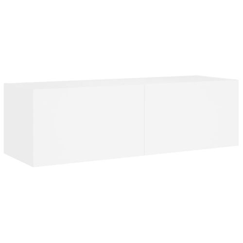 Meuble TV Multimédia Étagère Télévision Buffet Téléviseur