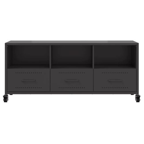 Meuble TV Multimédia Étagère Télévision Buffet Téléviseur