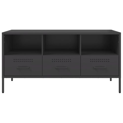 Meuble TV Multimédia Étagère Télévision Buffet Téléviseur