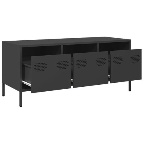 Meuble TV Multimédia Étagère Télévision Buffet Téléviseur