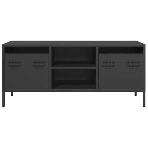 Meuble TV Multimédia Étagère Télévision Buffet Téléviseur