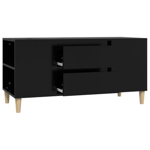 Meuble TV Multimédia Étagère Télévision Buffet Téléviseur