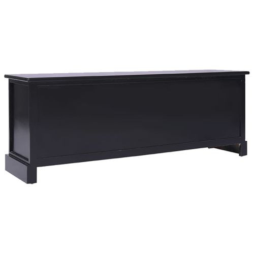 Meuble TV Multimédia Étagère Télévision Buffet Téléviseur