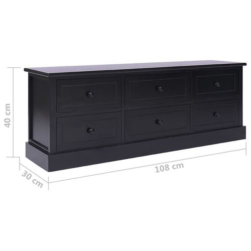 Meuble TV Multimédia Étagère Télévision Buffet Téléviseur